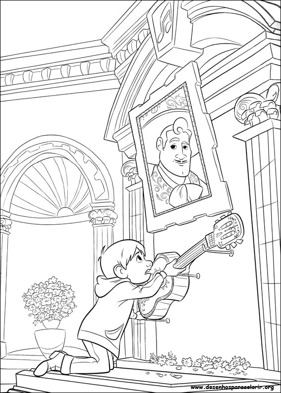 Desenho para imprimir