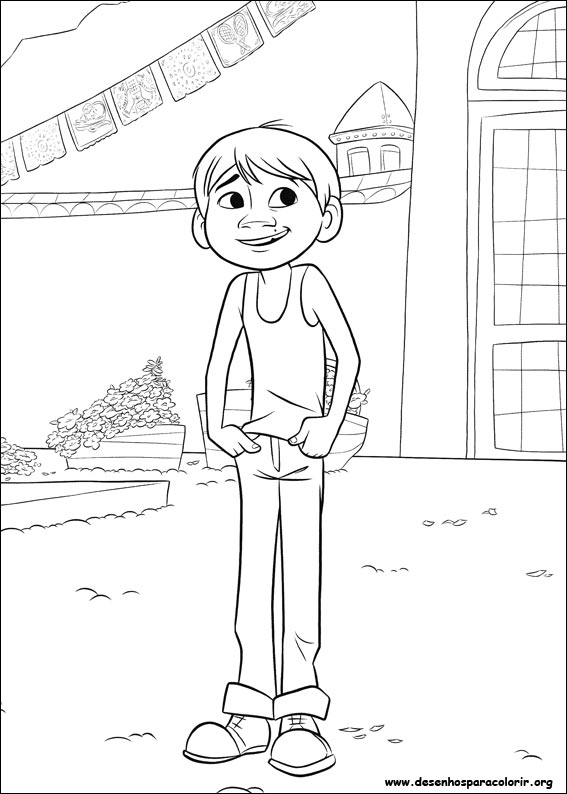 Desenho para imprimir