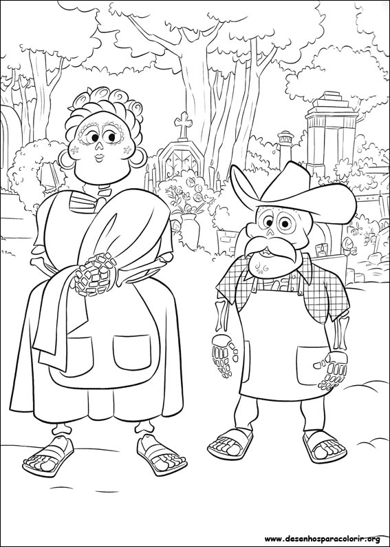 Desenho para imprimir
