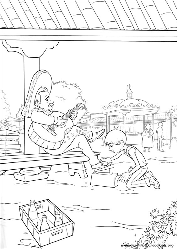 Desenho para imprimir