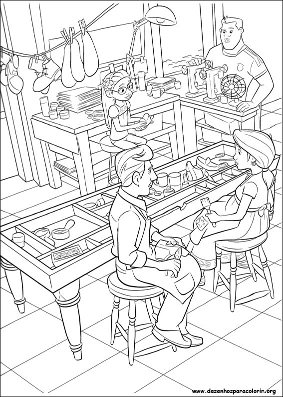 Desenho para colorir