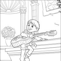 Desenhos para colorir Viva - A Vida e uma Festa