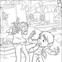 Desenhos para colorir Viva - A Vida e uma Festa
