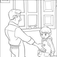 Desenhos para colorir Viva - A Vida e uma Festa