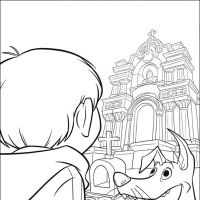 Desenhos para colorir Viva - A Vida e uma Festa