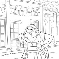 Desenhos para colorir Viva - A Vida e uma Festa