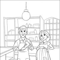 Desenhos para colorir Viva - A Vida e uma Festa
