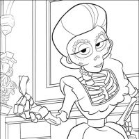 Desenhos para colorir Viva - A Vida e uma Festa