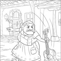 Desenhos para colorir Viva - A Vida e uma Festa