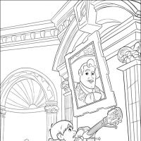 Desenhos para colorir Viva - A Vida e uma Festa