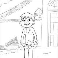 Desenhos para colorir Viva - A Vida e uma Festa
