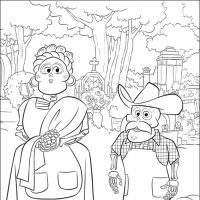 Desenhos para colorir Viva - A Vida e uma Festa