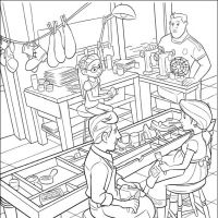 Desenhos para colorir Viva - A Vida e uma Festa