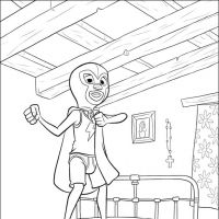 Desenhos para colorir Viva - A Vida e uma Festa