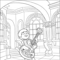 Desenhos para colorir Viva - A Vida e uma Festa