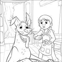 Desenhos para colorir Viva - A Vida e uma Festa