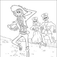 Desenhos para colorir Viva - A Vida e uma Festa