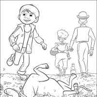 Desenhos para colorir Viva - A Vida e uma Festa