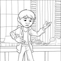 Desenhos para colorir Viva - A Vida e uma Festa