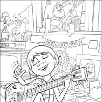 Desenhos para colorir Viva - A Vida e uma Festa
