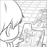 Desenhos para colorir Viva - A Vida e uma Festa