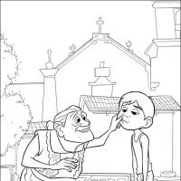 Desenhos para colorir Viva - A Vida e uma Festa