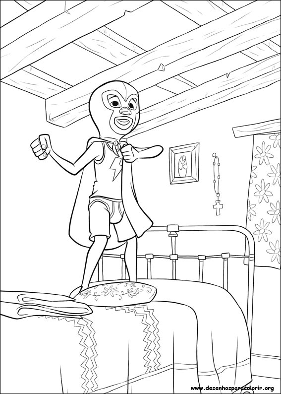 Desenho para colorir
