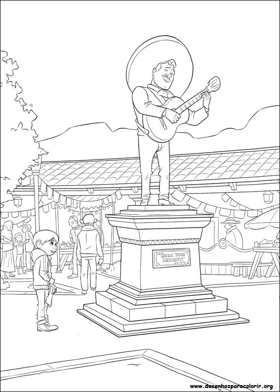 Desenho para colorir