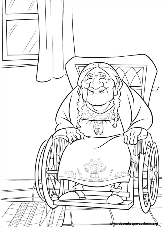 Desenho para imprimir