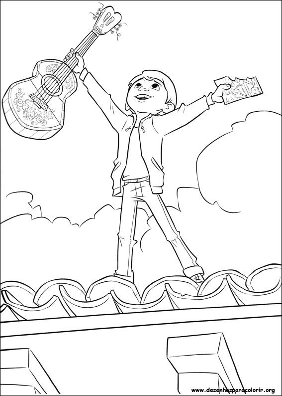 Desenho para colorir