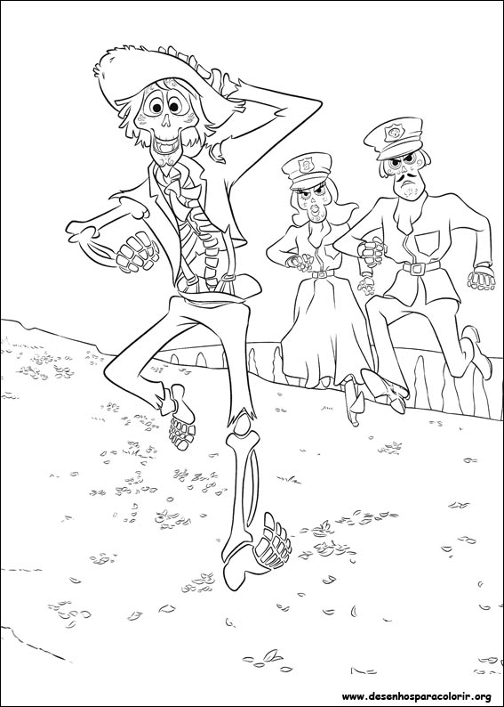 Desenho para colorir