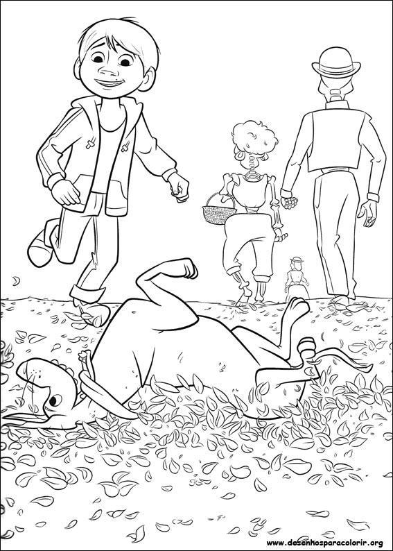 Desenho para colorir