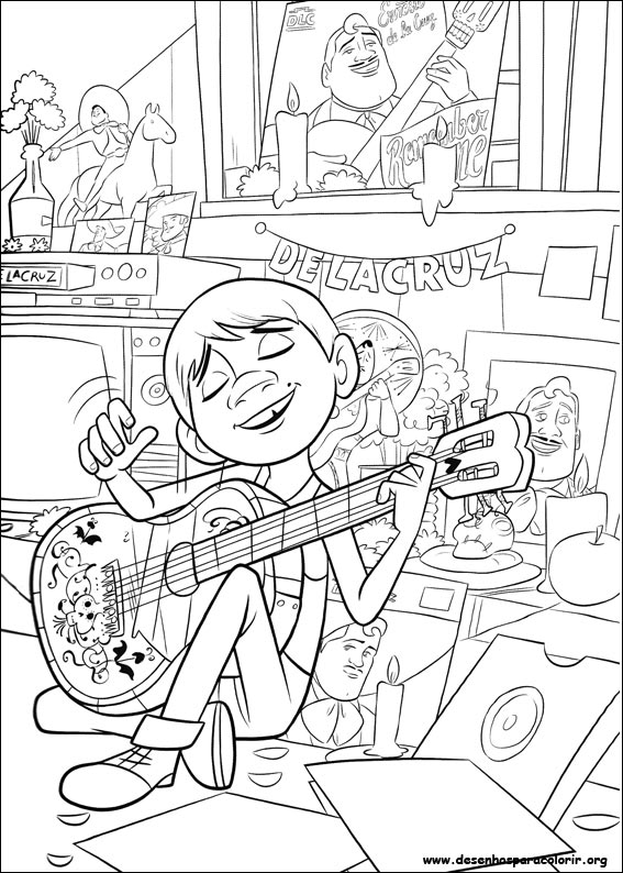 Desenho para colorir