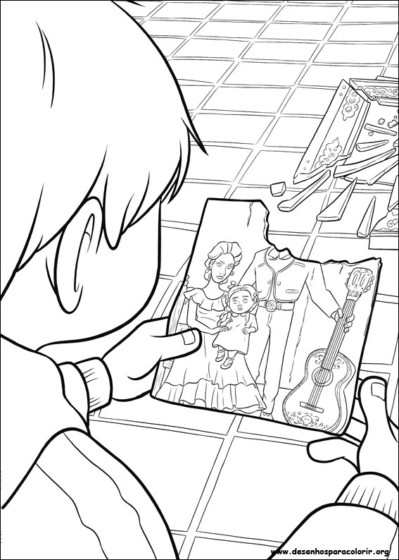 Desenho para colorir