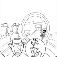 Desenhos para colorir Wall-E
