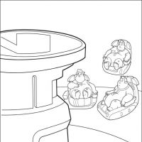 Desenhos para colorir Wall-E