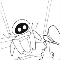 Desenhos para colorir Wall-E