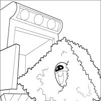 Desenhos para colorir Wall-E