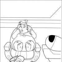 Desenhos para colorir Wall-E