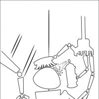 Desenhos para colorir Wall-E