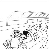 Desenhos para colorir Wall-E