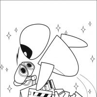 Desenhos para colorir Wall-E