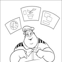 Desenhos para colorir Wall-E