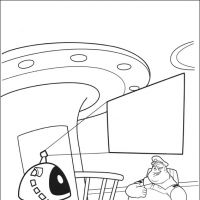 Desenhos para colorir Wall-E