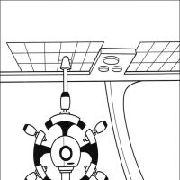 Desenhos para colorir Wall-E