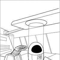 Desenhos para colorir Wall-E