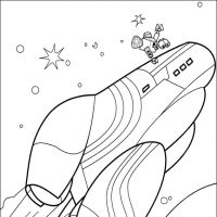 Desenhos para colorir Wall-E