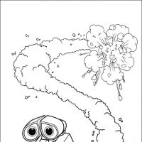 Desenhos para colorir Wall-E