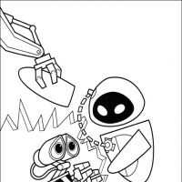 Desenhos para colorir Wall-E