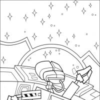Desenhos para colorir Wall-E